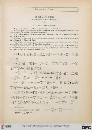 13: Le roman du Setme : second roman du Setme Xaemuas, [2]