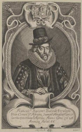 Bildnis des Franciscus Bacon