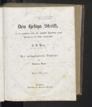 1: Gamla testamentet