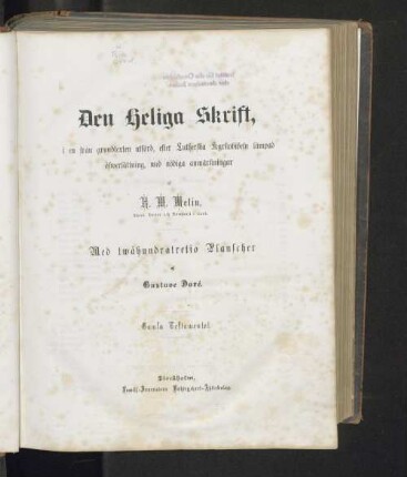 1: Gamla testamentet