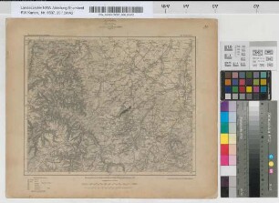 Karte des Deutschen Reiches [Ausgabe A]. 456. Euskirchen LF 24° B 50°30'. Herausgegeben von der Kartogr. Abtheilung der Kgl. Preuss. Landes-Aufnahme 1897 / Aufgenommen von der Topogr. Abtheilung der Kgl. Preuss. Landes-Aufnahme 1893 / Plankammer der Königl. Preuss. Landes-Aufnahme