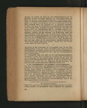 6. Die Verbindlichkeiten aus besonderen Schuldverhältnissen