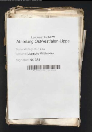 Durchmärsche und Einquartierung kaiserlicher Truppen