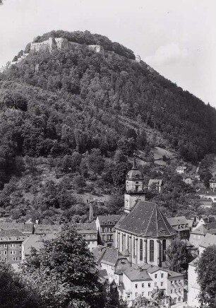 Evangelische Stadtkirche, Ehemals Sankt Marien