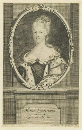 Bildnis der Marie Leszinska