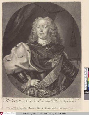 Fridericus Princ. Sax.