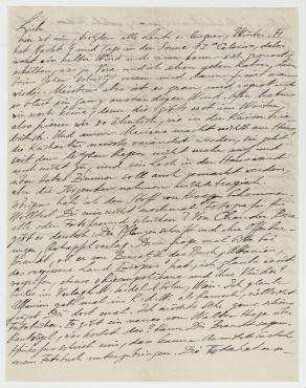 Brief von Raoul Hausmann an Elfriede Hausmann. [Poststempel: San Jose/Ibiza]