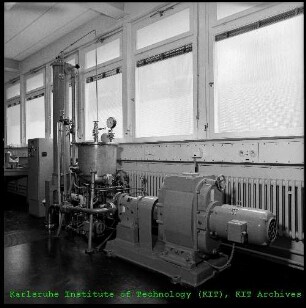 Isotopen-Trennanlage am Institut für Kernverfahrenstechnik (IKVT)
