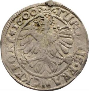 Münze, Turnose (Turnosgroschen), 1600