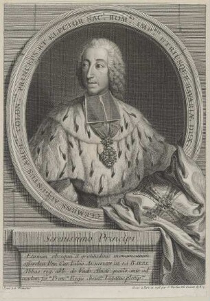Bildnis des Clemens Augustus, Erzbischof von Köln