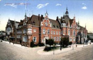 Leipzig: Buchhändlerbörse
