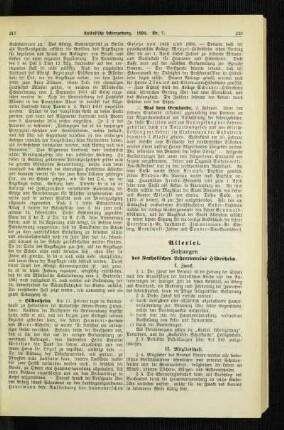 Satzungen des Katholischen Lehrervereins Hildesheim