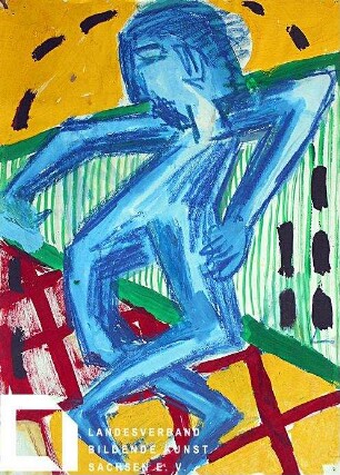 Figur am Zaun