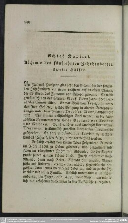 Achtes Kapitel. Alchemie des fünfzehnten Jahrhundertes. Zweite Hälfte