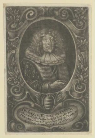 Bildnis des Iodocus Wilhelmus Ebner