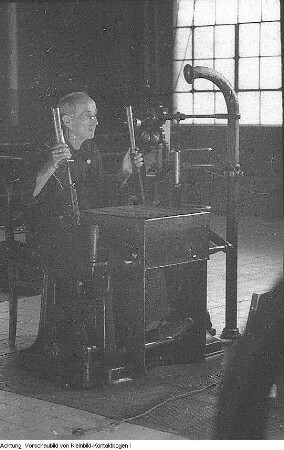 Freital. Paul-Berndt-Schacht, Februar 1946 & Freital. Paul-Berndt-Schacht, Arbeitsalltag, 1946