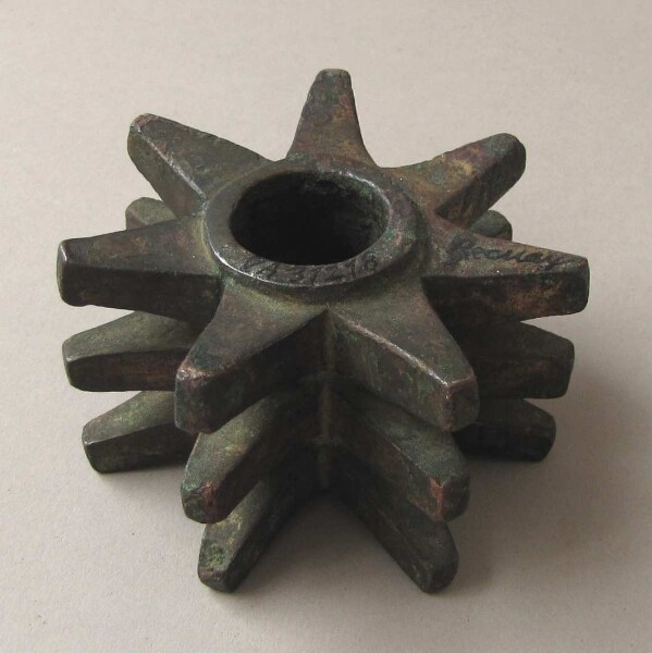 Copper mace head