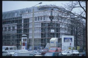 Dresden, Königsbrücker Straße,Dresden, Geschäftshaus Königsbrücker Straße 20