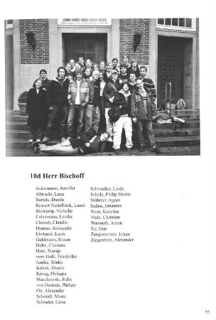 10d Herr Bischoff