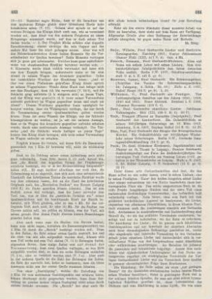 464-467 [Rezension] Gerhardt, Paul, Paul Gerhardts Lieder und Gedichte
