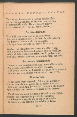 La casa en construcción