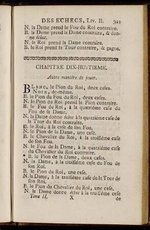 Chapitre Dix-Huitieme