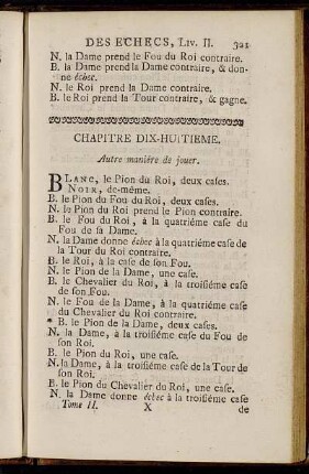 Chapitre Dix-Huitieme
