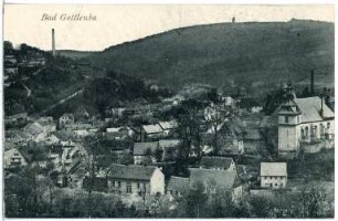 Bad Gottleuba-Berggießhübel, Blick auf Bad Gottleuba : Bad Gottleuba-Berggießhübel. Blick auf Bad Gottleuba