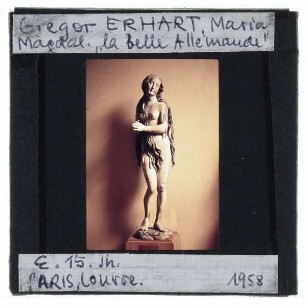 Erhart, Maria Magdalena