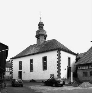 Ev. Kirche (evangelisch , Kirche); Schlitz, Kirchstraße 9