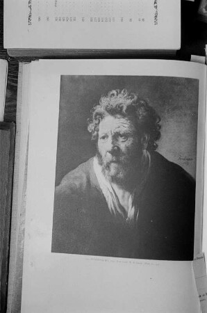 Reproduktion von Gemälden von Rembrandt : Studienkopf