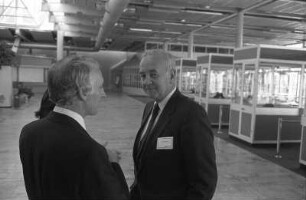 Stockholm : In Stockholm, Walther Bösenberg, Gf der IBM Deutschland