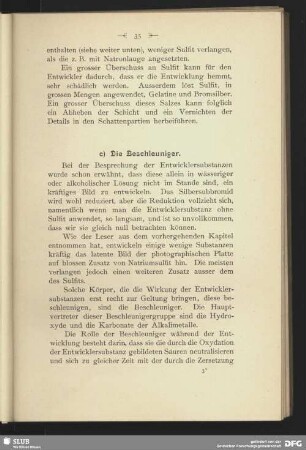 c) Die Beschleuniger
