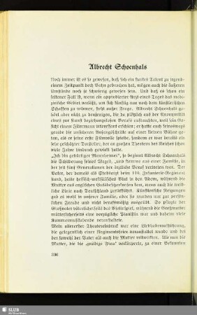 Albrecht Schoenhals