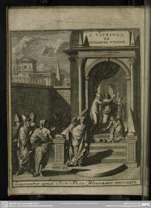 Leucopetrae apud Joh. Frid. Wehrmann. MDCCXXVI.