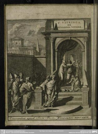 Leucopetrae apud Joh. Frid. Wehrmann. MDCCXXVI.
