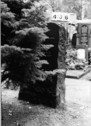 Grabstein 436