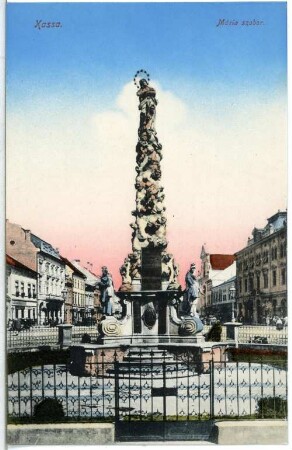 Kassa. Maria szobor