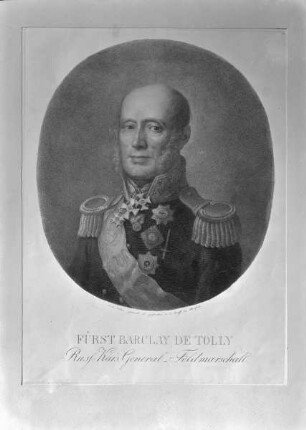 Bildnis des Fürst Michael Andreas Barclay de Tolly (1761-1818)