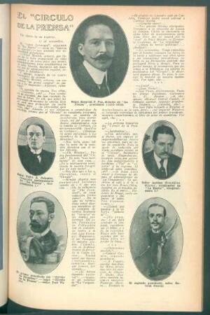 El "Círculo de la Prensa"