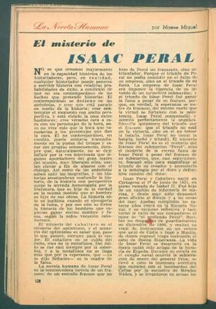 El misterio de Isaac Peral : La novela humana