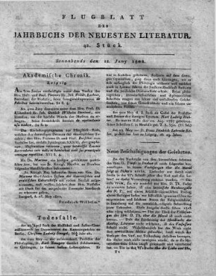 1802-06-12 : 42. Stück