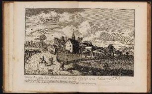Die Kirche samt den Siech=Kobel zu St. Jobst. - Siechenhaus Sankt Jobst, Nürnberg; Sankt Jobst, Nürnberg
