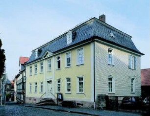 Pfarrhaus; Alsfeld, Kirchplatz 4