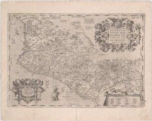 Hispaniae Novae Sivae Magnae, Recens Et Vera Descriptio : Cum Imp. et Reg. Mts. privilegio decennali