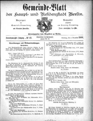 1888,49: No. 49, 2. Dezember 1888