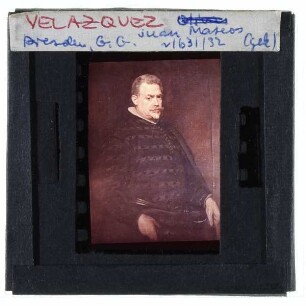 Velázquez, Porträt des Don Juan Mateos (Dresden GAM 697)