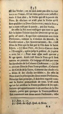 Reflexions théologiques sur le premier volume des lettres de M. l'abbée de ... ses élèves