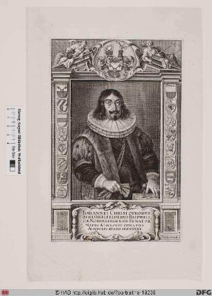 Bildnis Johann Christoph Schlüsselfelder (von Kirchensittenbach)