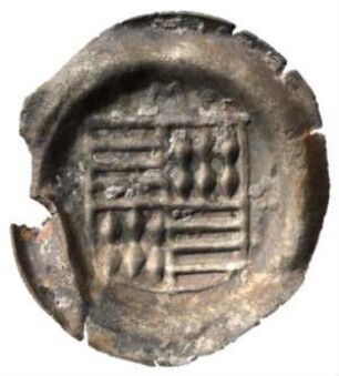 Fundmünze, Hohlpfennig, 1486 - 1520